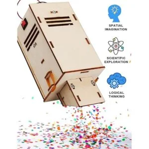 Juego de 4 kits STEM kit de construcción de experimentos_3