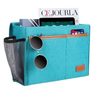 WantuSee Organizador de mesita de noche organizador de_1