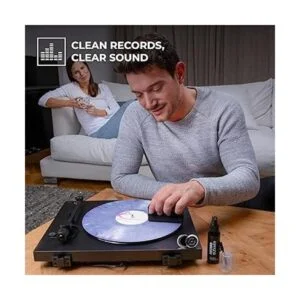 Big Fudge Kit de limpieza de discos de vinilo de la serie_6