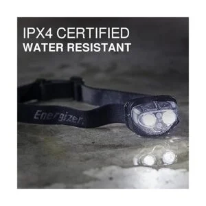 Energizer LED Headlamp Rechargeable PRO Series IPX4 Water_5