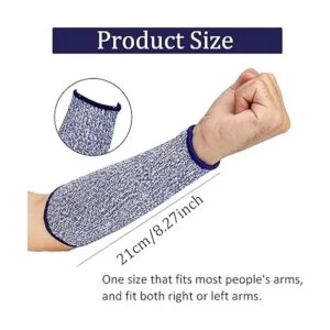 5 pares de mangas de protección para antebrazo resistente_2