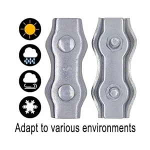 GradenNow Kit de conectores de cuerda de polietileno M5_5