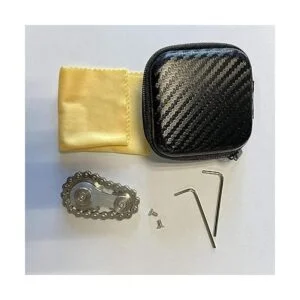 FXCOOLCT Engranaje de cadena de bicicleta giratorio de_2