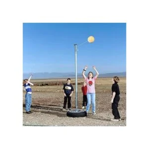 Trymaker Juego de tetherball bolas de sujeción y cuerda_6