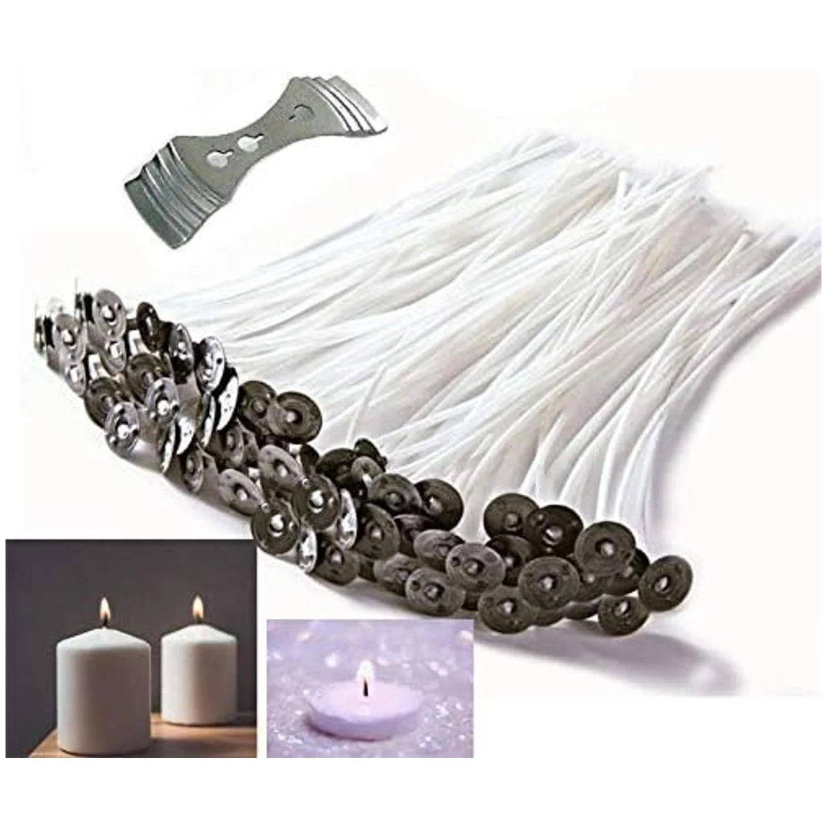 Mechas de vela para hacer velas mechas a granel bajo_1