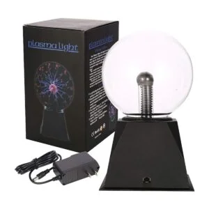 Gresus Lámpara mágica de bola de plasma de 5 pulgadas_6