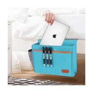 WantuSee Organizador de mesita de noche organizador de_4