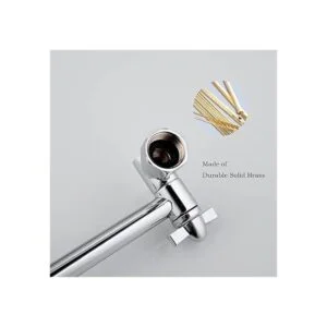 Extensión del brazo de ducha brazo de ducha ajustable_5