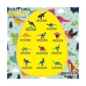Huevo de dinosaurio Kit de excavación de huevos de_3