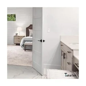 TAKETEK Interruptor decorativo de 3 vías con placa de_6