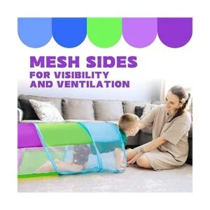 Túnel para niños pequeños de 1 a 3 años túnel para gatear_2