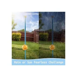 Trymaker Juego de tetherball bolas de sujeción y cuerda_4