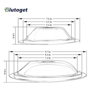 Blutoget WB31M20 WB31M19 Sartenes de porcelana de_5