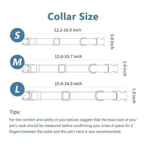 Juego de collar y correa para perro. Piel vegana suave y_4