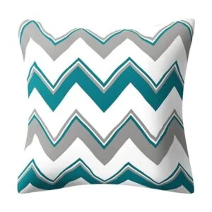 Drmstow Juego de 4 fundas de almohada color azul azulado_4