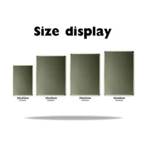 Divertido letrero de metal con cita de baño decoración de_2