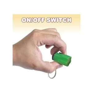 ArtCreativity Llaveros de linterna en forma de estrella_4