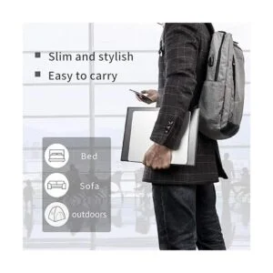 Vaydeer Alfombrilla de mouse de aluminio ultrafina con_7