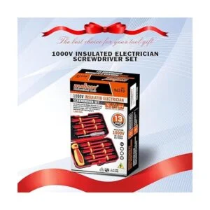 SEDY Juego de destornilladores eléctricos aislados de 1000_2