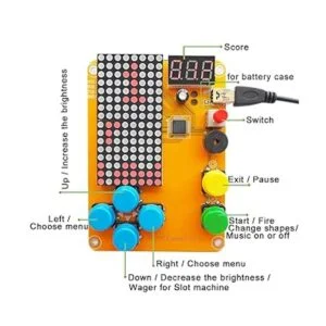 VOGURTIME Kit de juego para proyectos de soldadura DIY_6