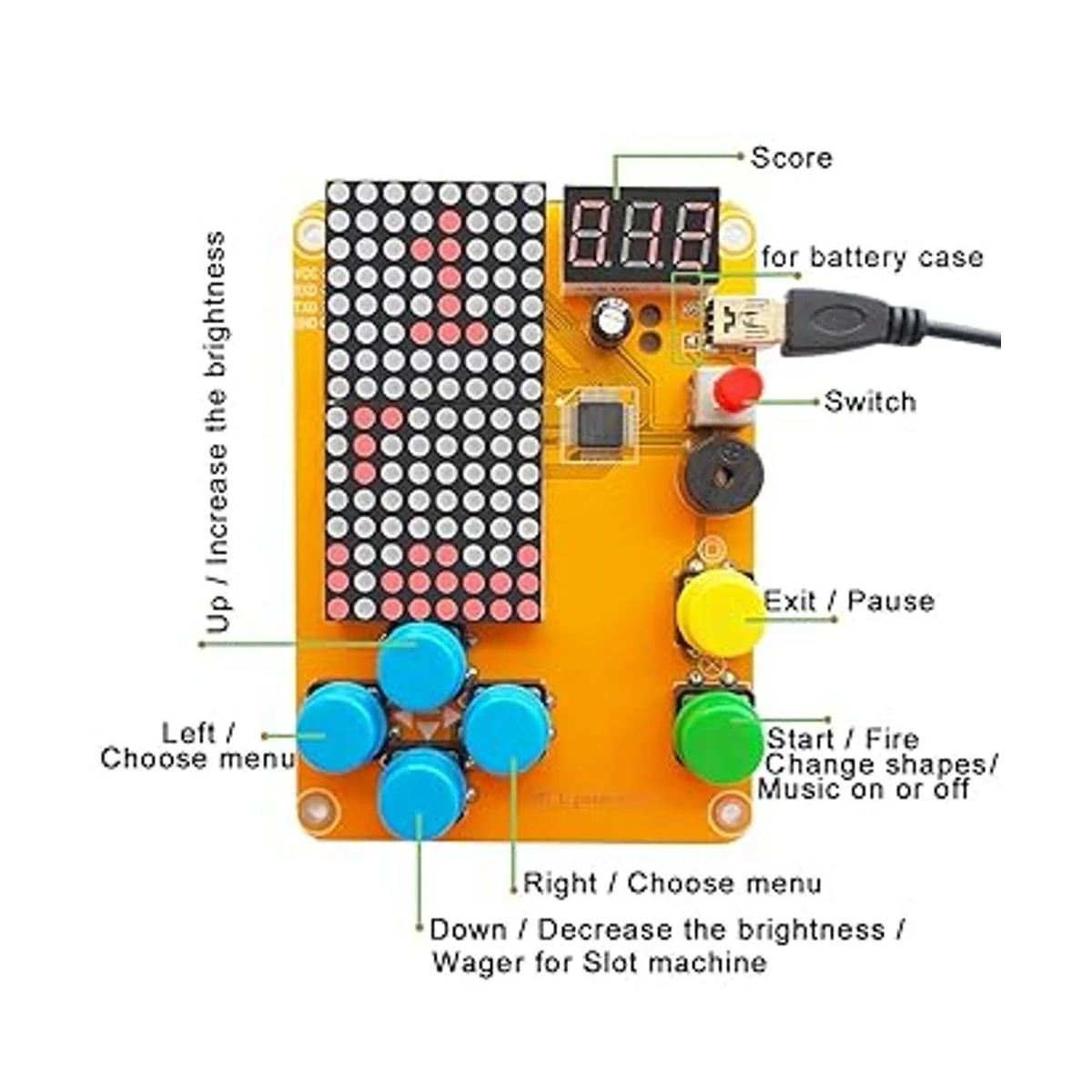 VOGURTIME Kit de juego para proyectos de soldadura DIY_6