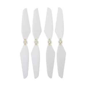 Hélice blanca 12PCS para D15 MJX B20 Bugs20 Control Remoto_3
