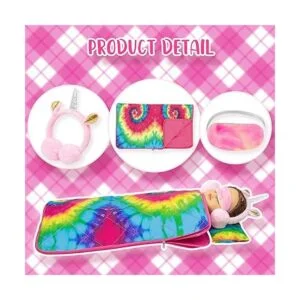 Ecore Fun American Juego de accesorios para muñecas de 18_3