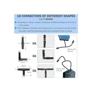 Saricho Juego de accesorios para bomba de aire para_3