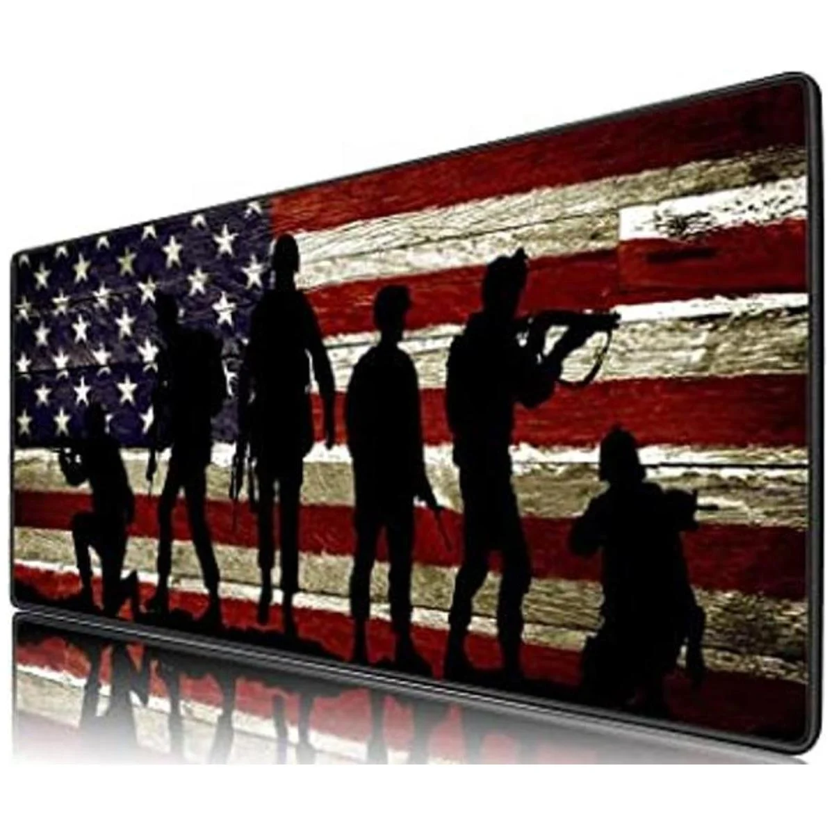 Alfombrilla de mouse y posavasos extendidos para juegos_1