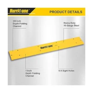 HURRICANE Herramienta plegable de 18 pulgadas herramienta_2