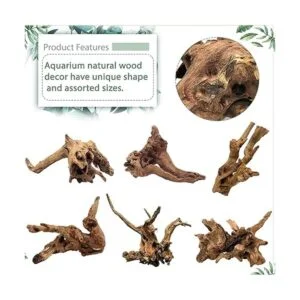 Tfwadmx Natural Driftwood Aquarium Decor Wood Branches_6
