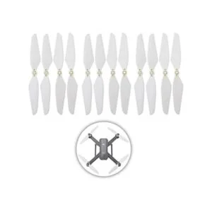 Hélice blanca 12PCS para D15 MJX B20 Bugs20 Control Remoto_1