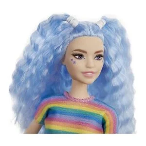 Barbie Fashionistas Doll 170 parte superior de rayas_3