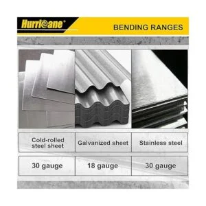 HURRICANE Herramienta plegable de 18 pulgadas herramienta_3