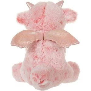 Apricot Lamb Juguetes de peluche de dragón rojo de peluche_3