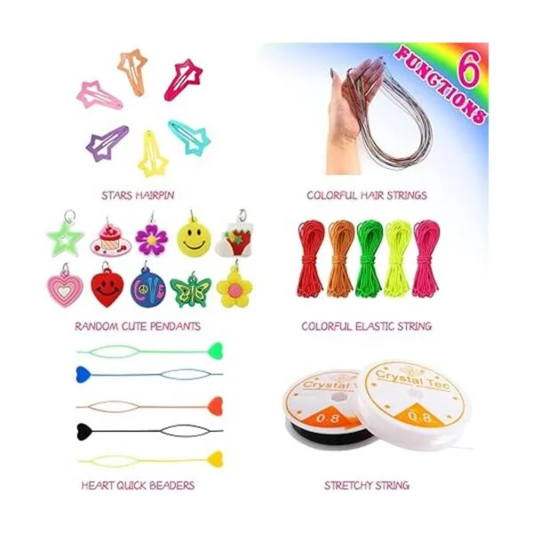 Kit de 31 estilos de cuentas de caballo cuentas de_4