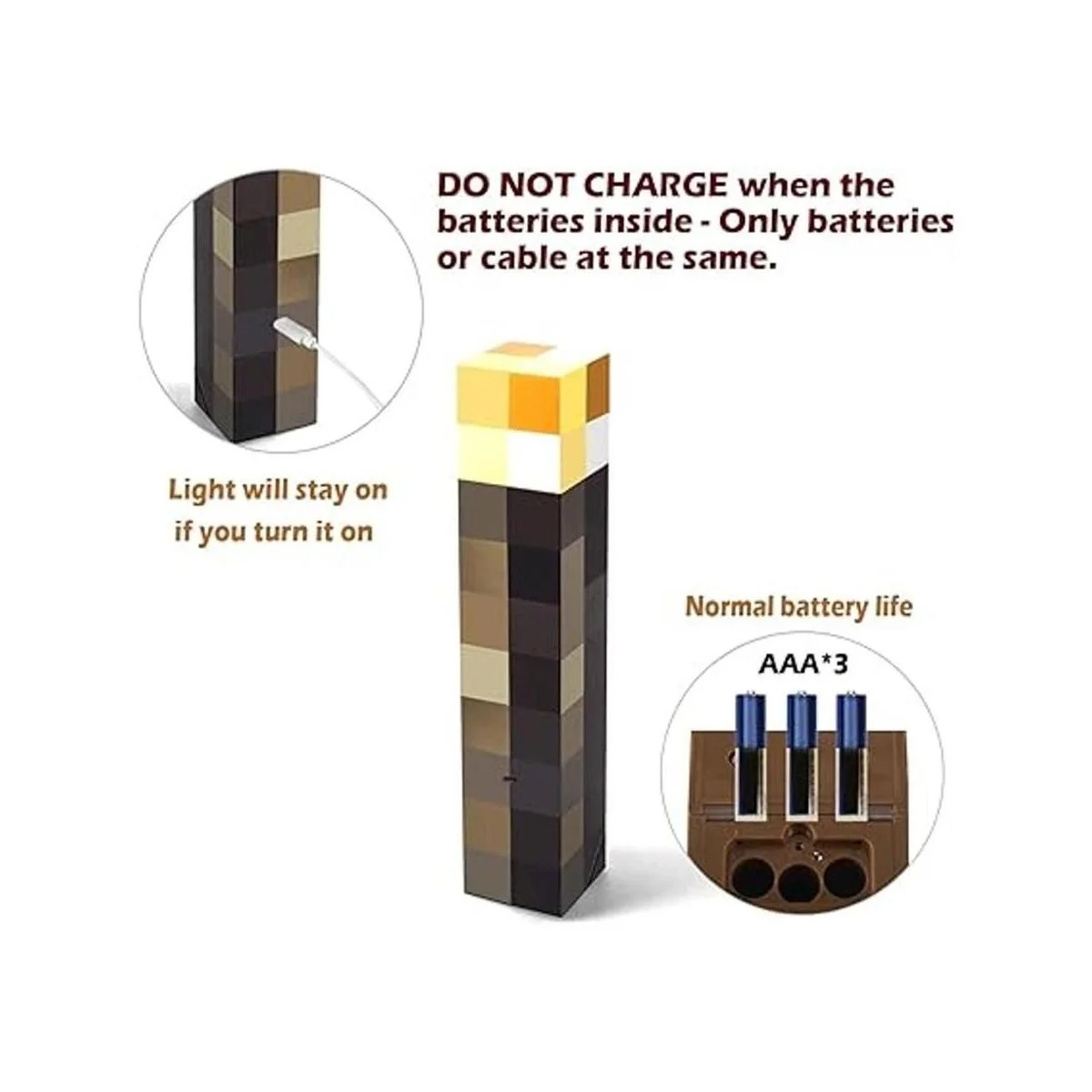 ThinLinkGea FLHTXYQ Antorcha de pared con iluminación de_4