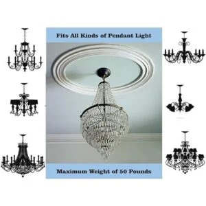 Sangle Soppfy Vingage Kit de toldo y cadena de lámpara_6