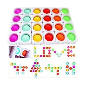 Ejanmilar 24 piezas de bloques para la ansiedad juguete_1