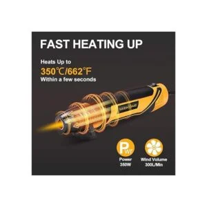 SEEKONE Mini de calor 350 W 662 662.0 F_3