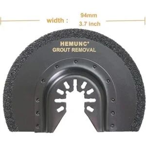 HEMUNC 3 cuchillas de herramientas oscilantes para_3