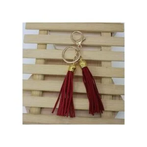 PAMIR TONG Juego de 100 borlas de piel de gamuza sintética_5