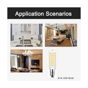 Bombillas LED E14 para campana extractora base europea_4