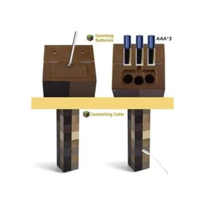 ThinLinkGea FLHTXYQ Antorcha de pared con iluminación de_2