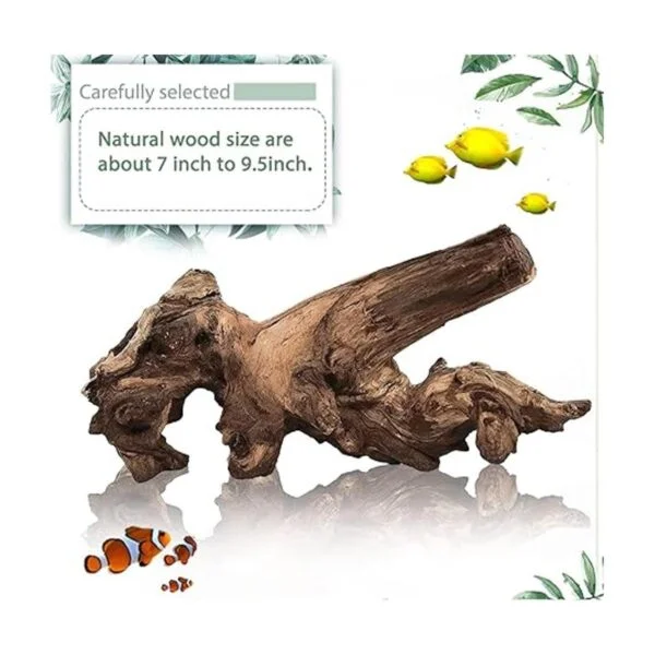 Tfwadmx Natural Driftwood Aquarium Decor Wood Branches_3