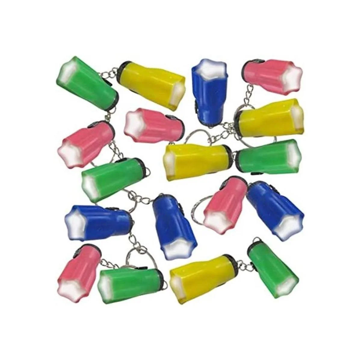 ArtCreativity Llaveros de linterna en forma de estrella_1