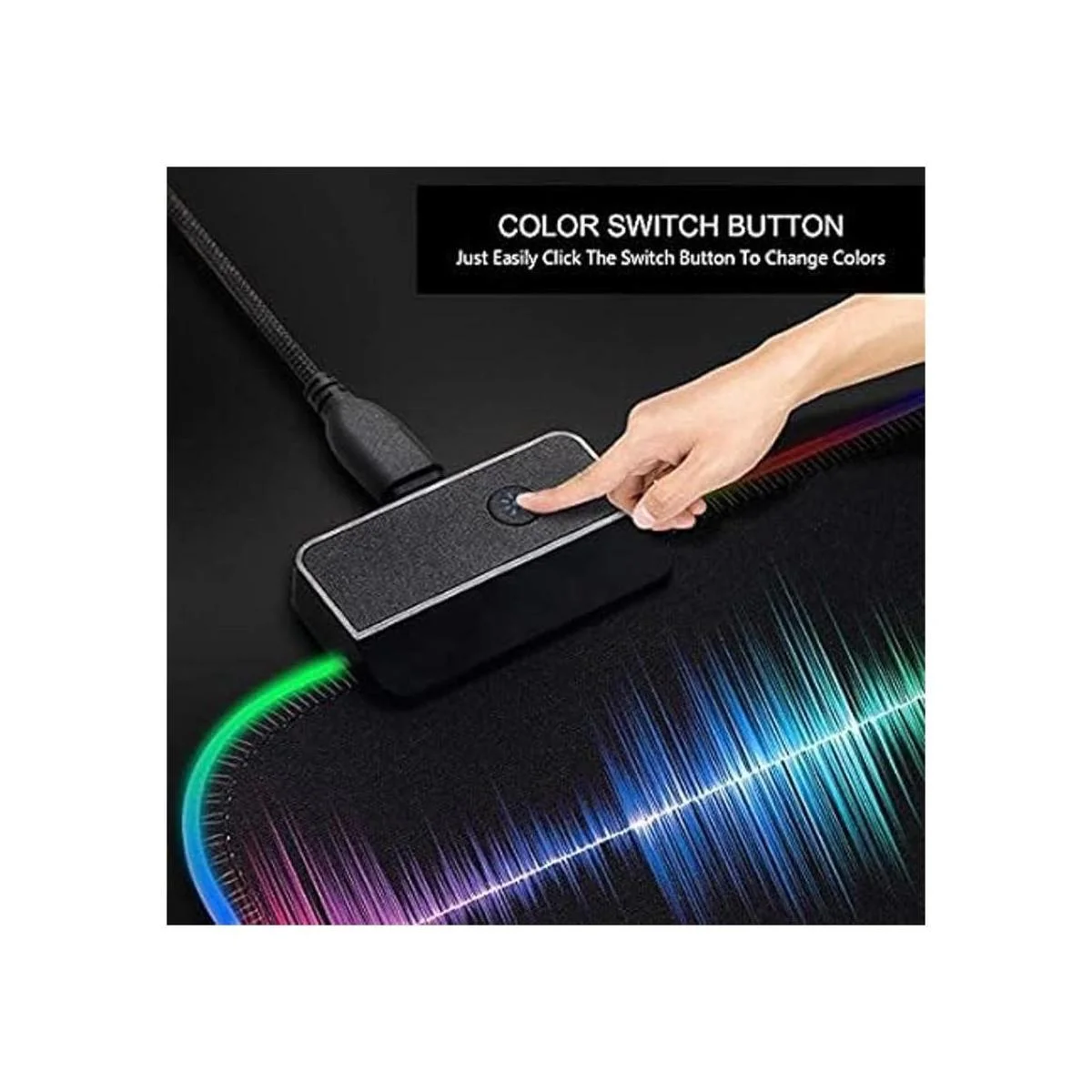 Oriday Alfombrilla de ratón grande para juegos tamaño_4