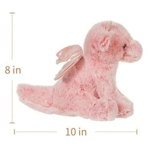 Apricot Lamb Juguetes de peluche de dragón rojo de peluche_2