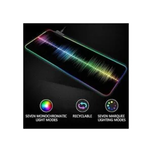 Oriday Alfombrilla de ratón grande para juegos tamaño_6