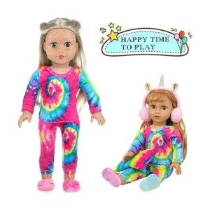 Ecore Fun American Juego de accesorios para muñecas de 18_4